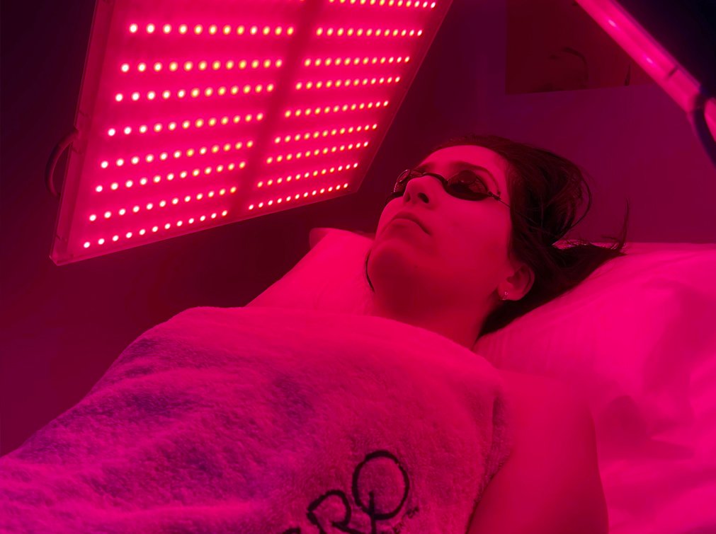 LED : image présentée par Cryo Center
