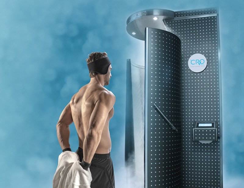 Cryothérapie corps entier présenté par Cryo Center